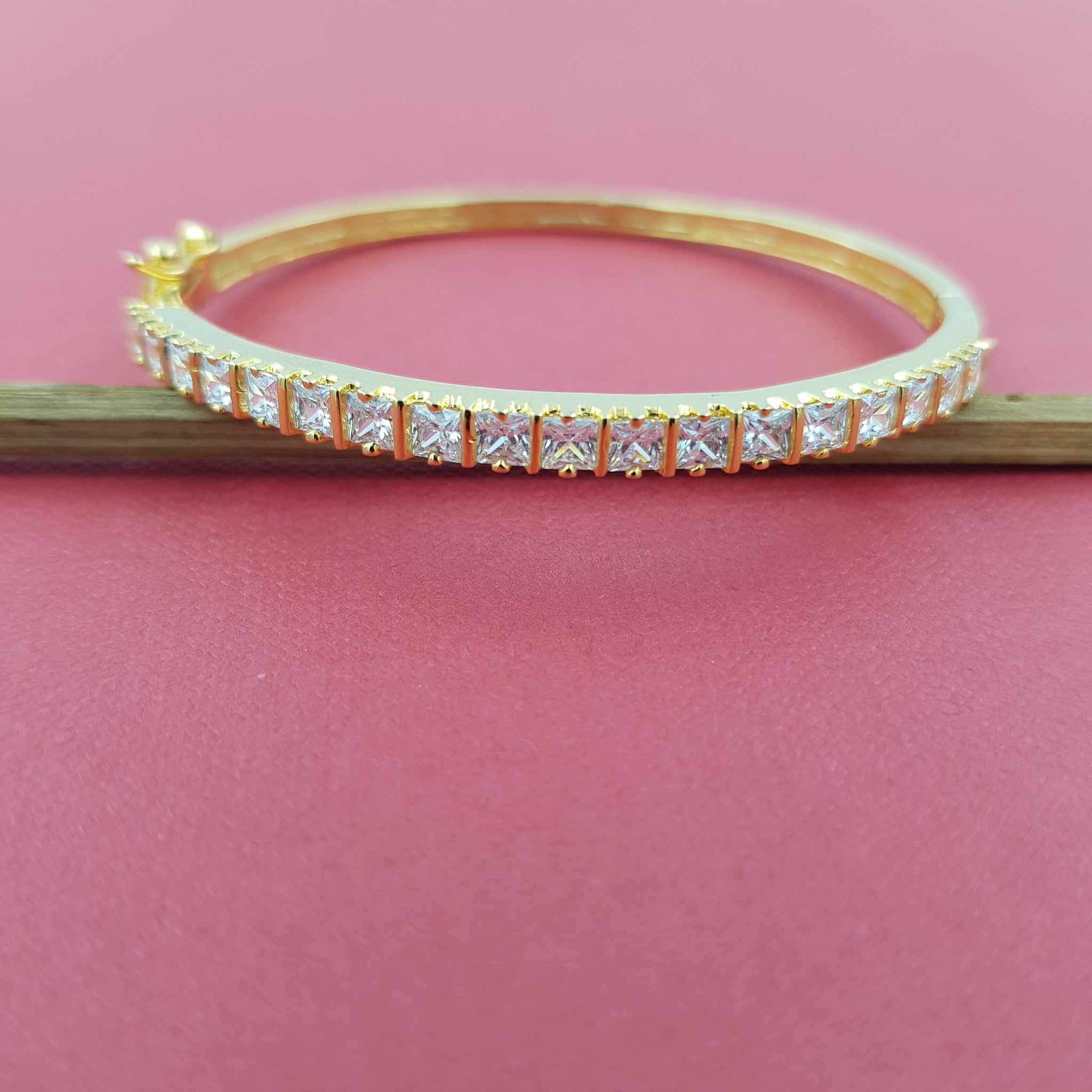 Zircon/AD Bracelet 9091-100 - Dazzles Jewellery