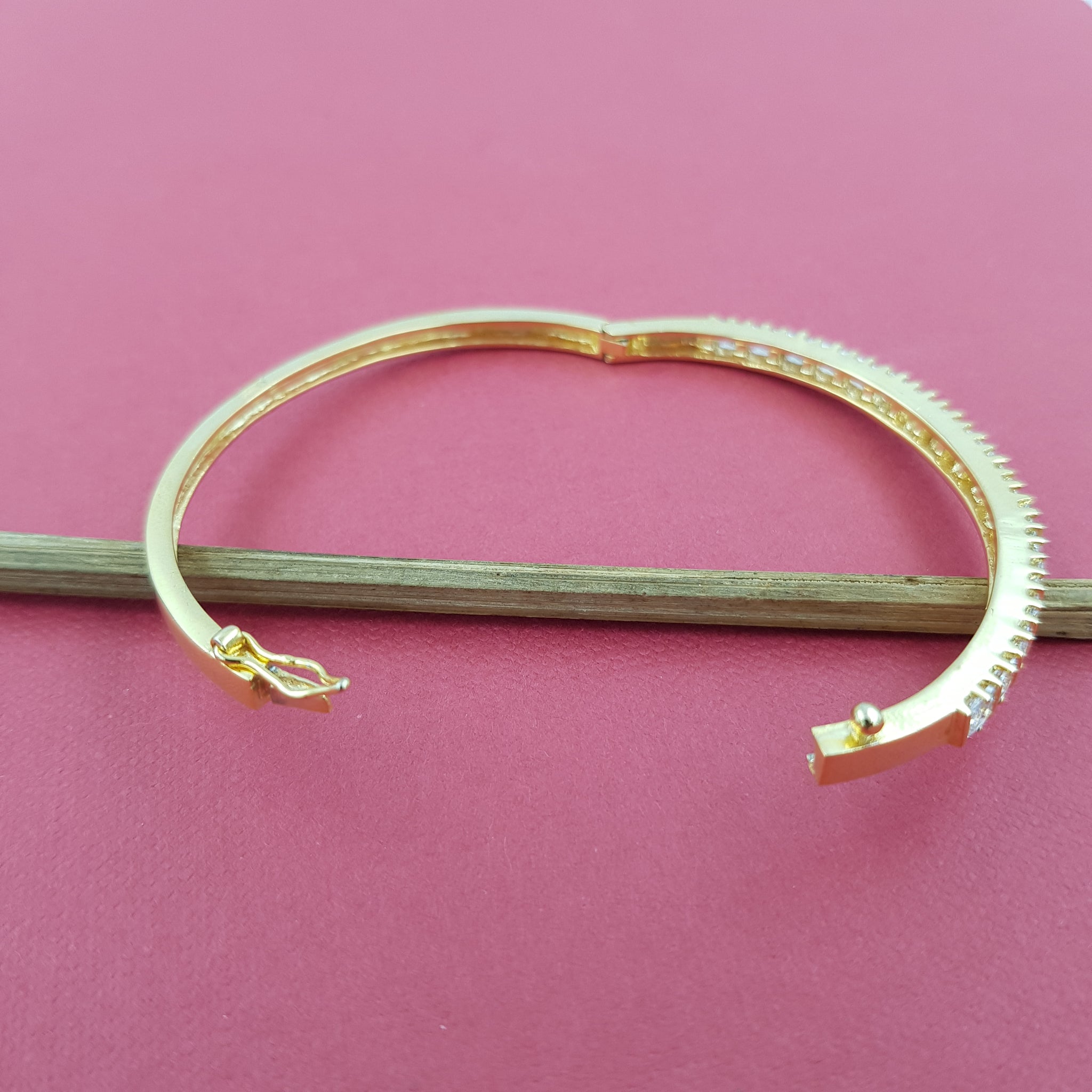 Zircon/AD Bracelet 9091-100 - Dazzles Jewellery