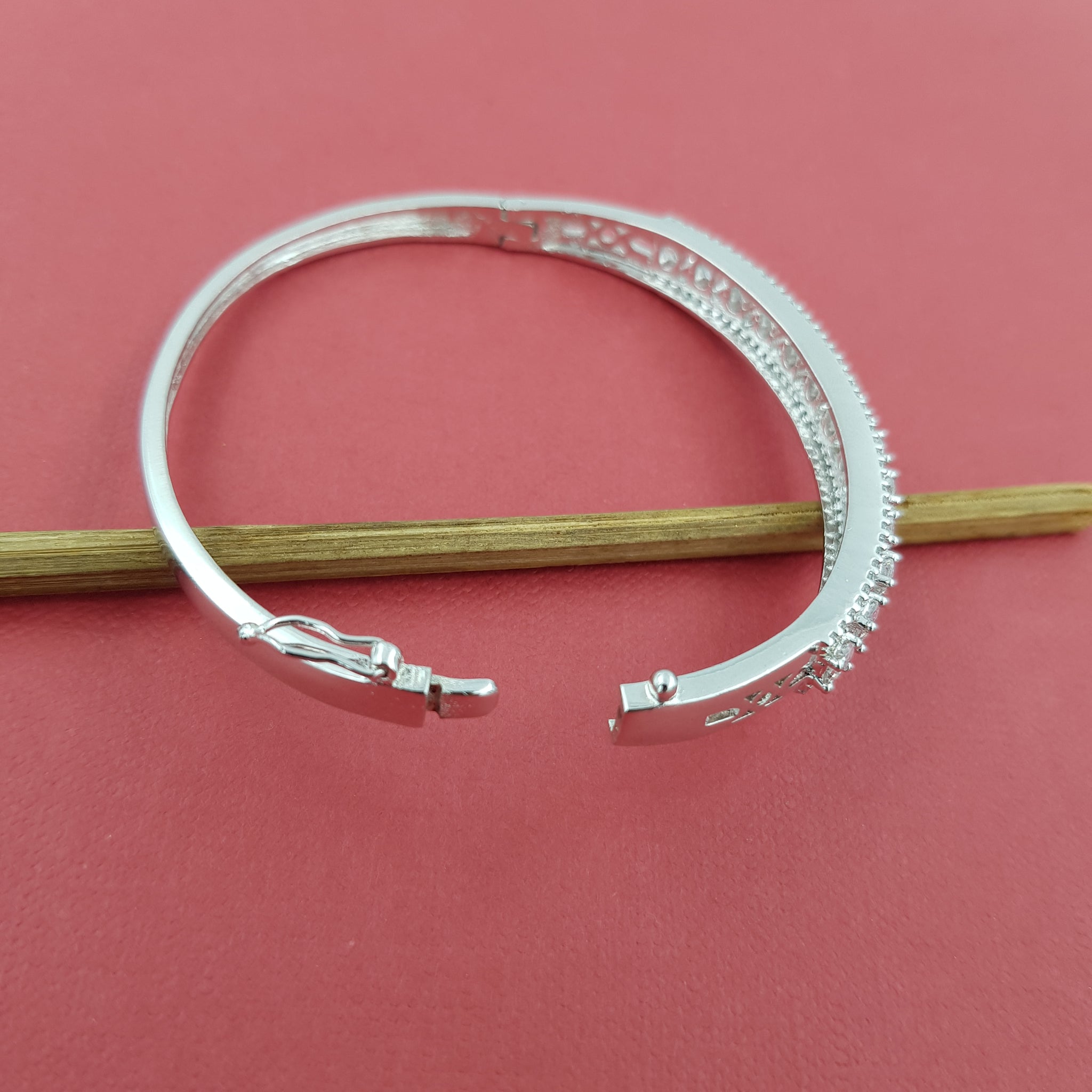 Zircon/AD Bracelet 9089-100 - Dazzles Jewellery