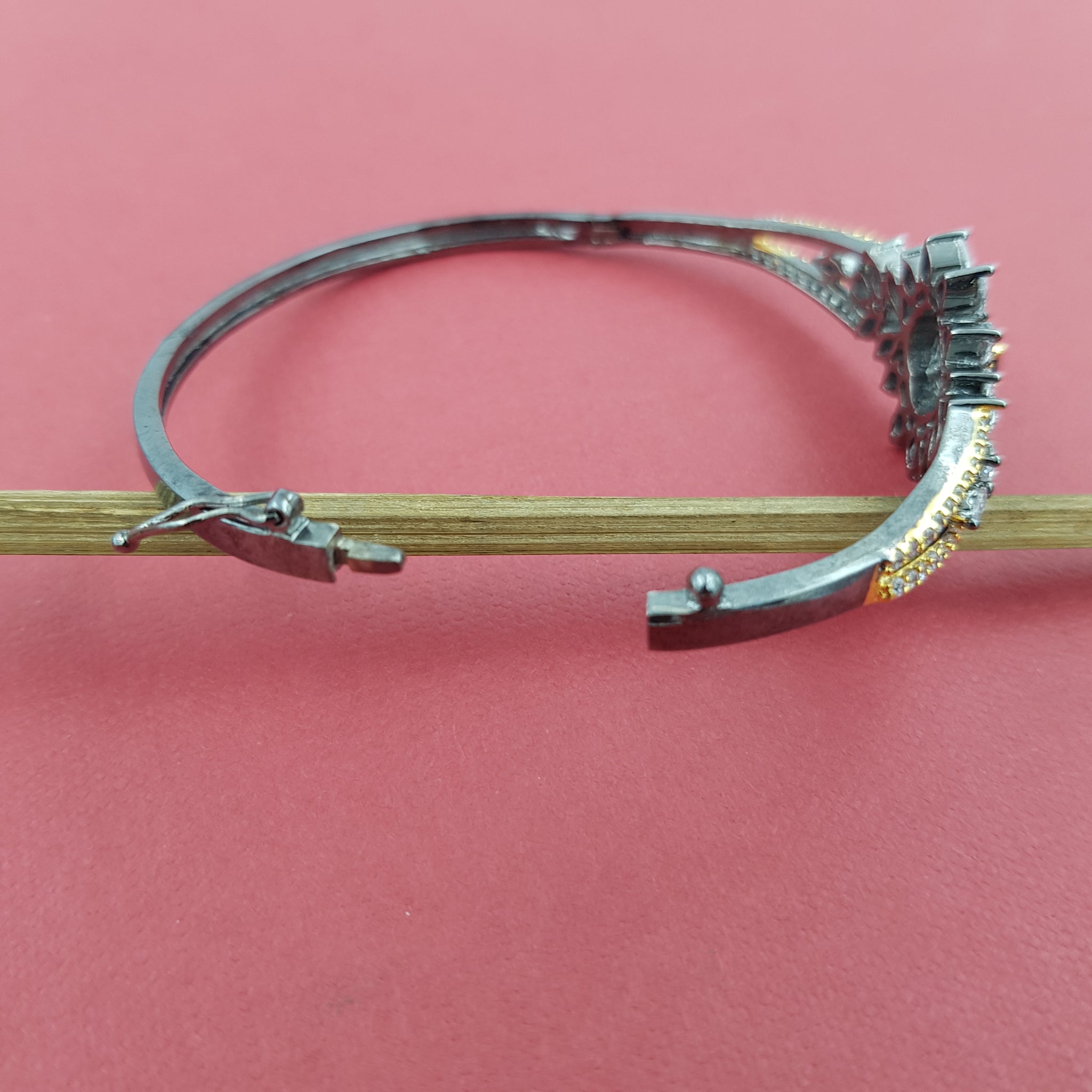 Zircon/AD Bracelet 9088-100 - Dazzles Jewellery