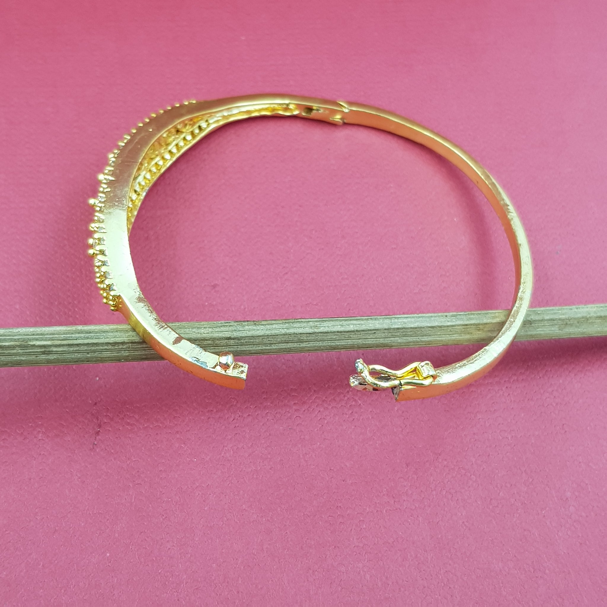 Zircon/AD Bracelet 9083-100 - Dazzles Jewellery