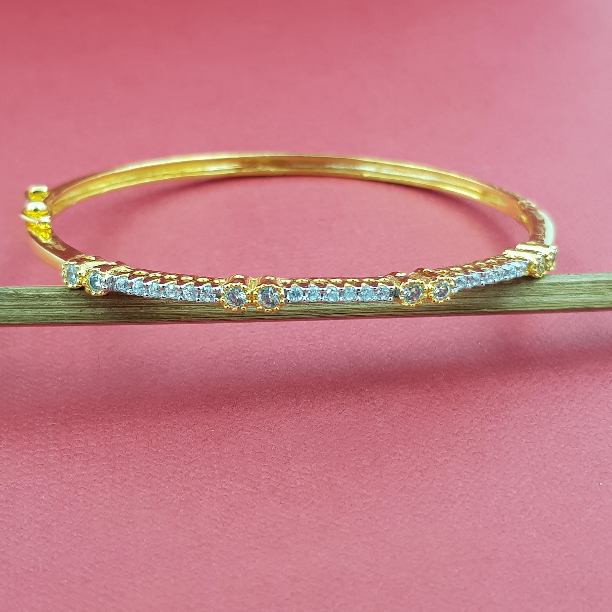 Zircon/AD Bracelet 9090-100 - Dazzles Jewellery
