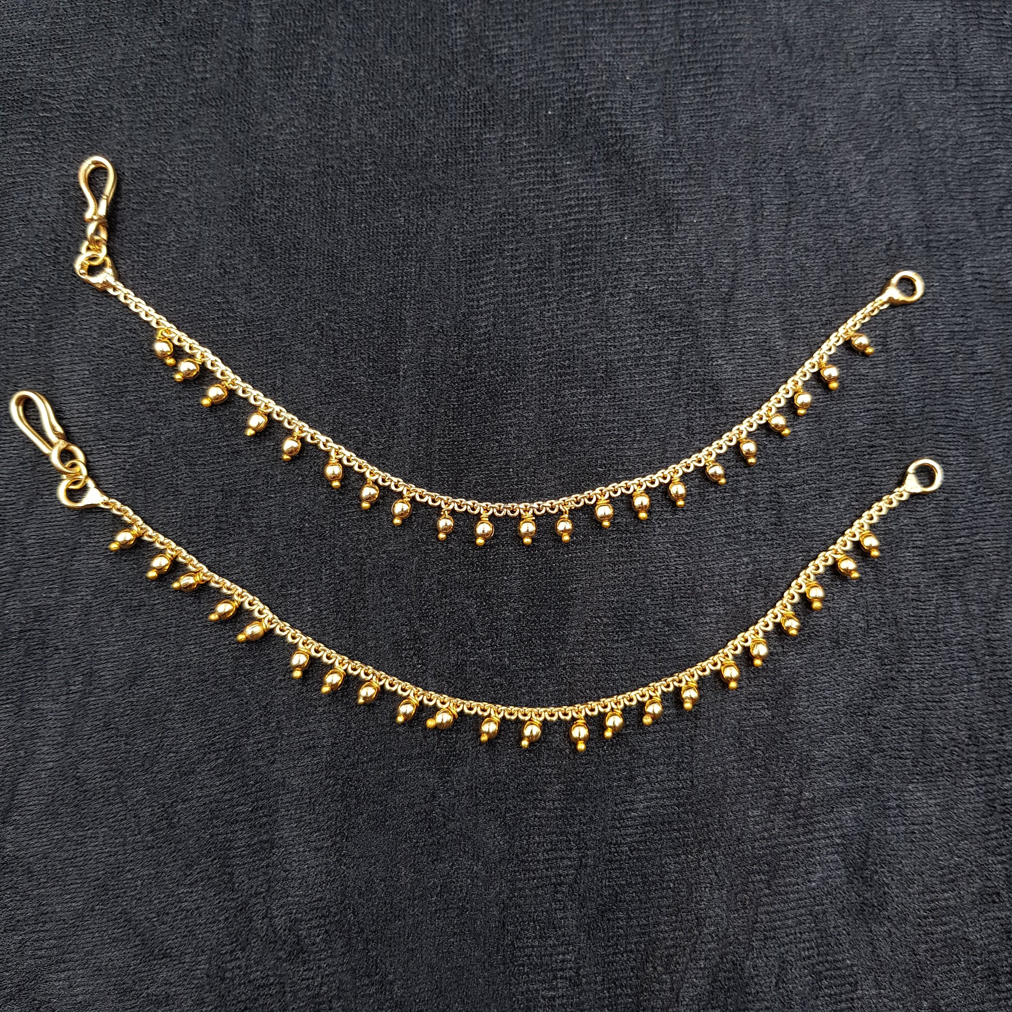 Gold Plated Kan Chain 10371-28