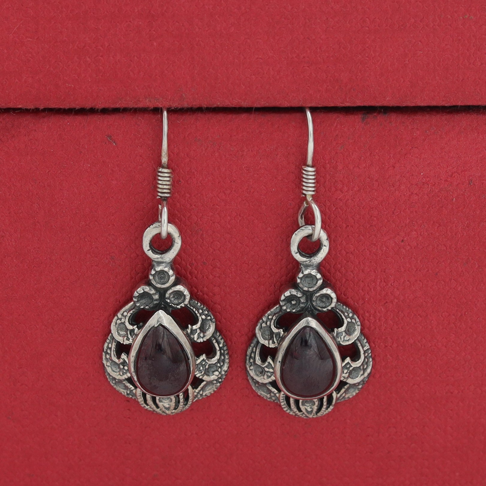 Pure Silver 925 Hallmarked Earring 5992-1058