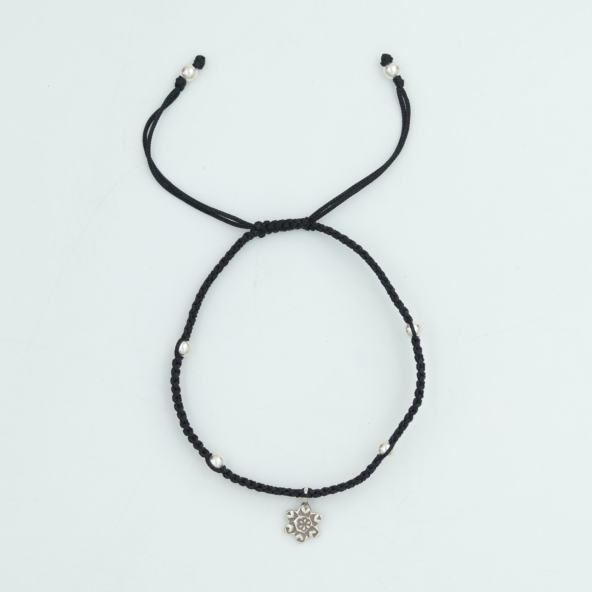Pure 925 Silver Anklet 5135-22