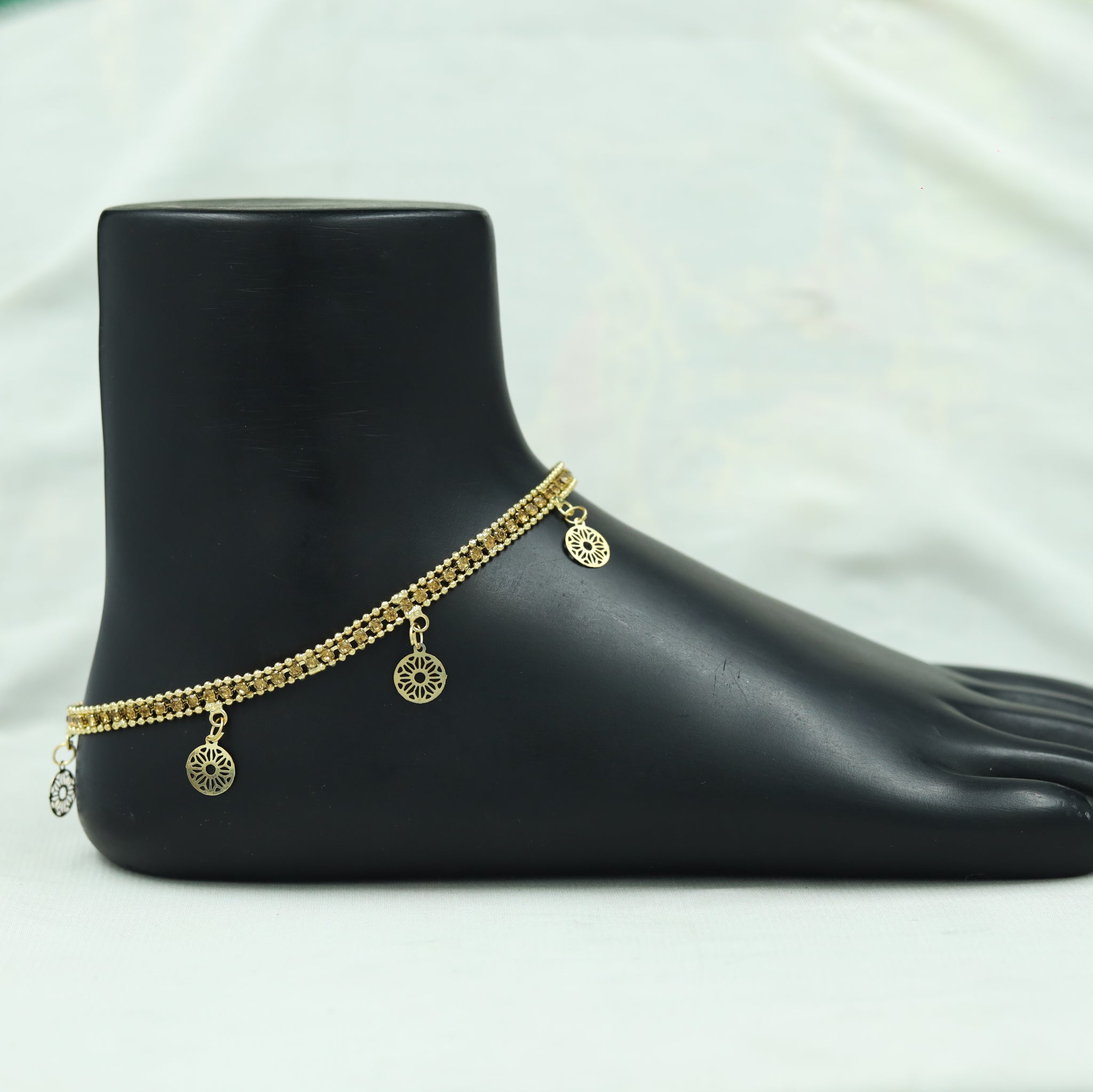 Antique Payal/Anklets 11154-7110