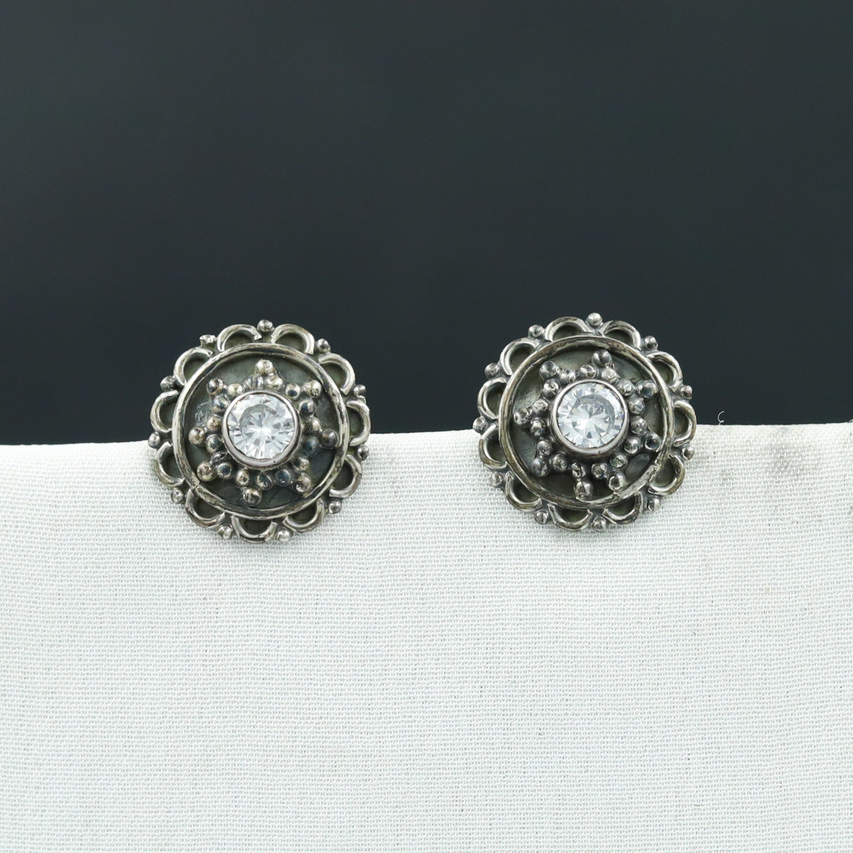 925 Pure Silver Earring 5985-1051