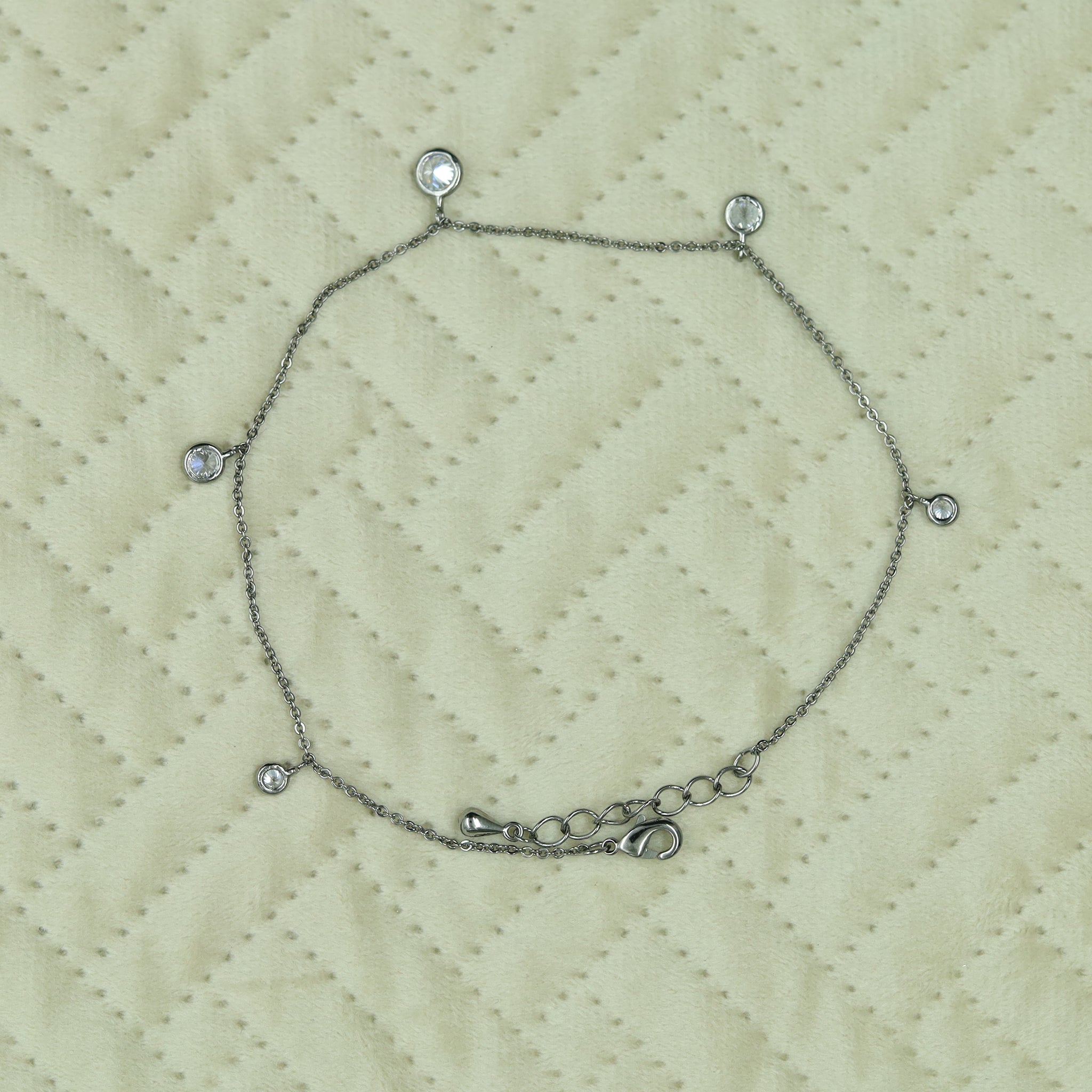 Victorian Finish Anklet 15128