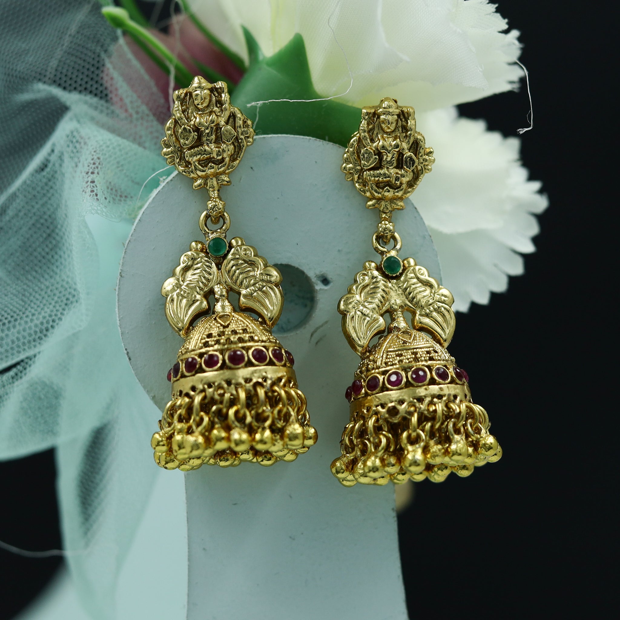 Jhumki Antique Earring 11457