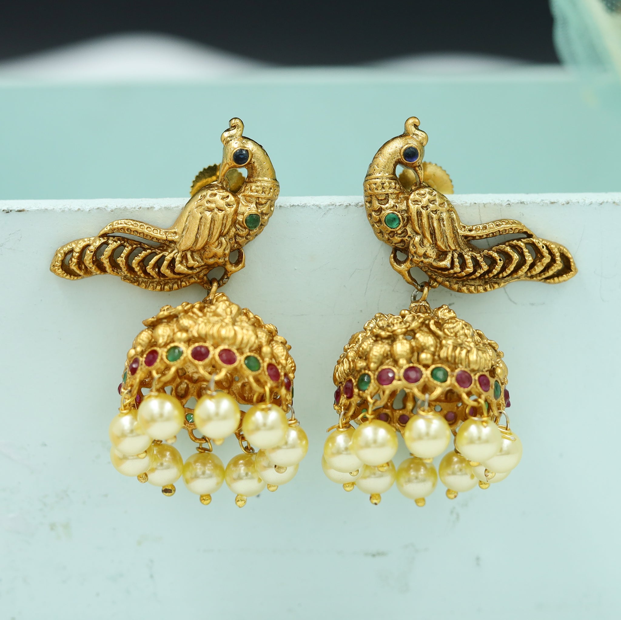 Jhumki Antique Earring 11455