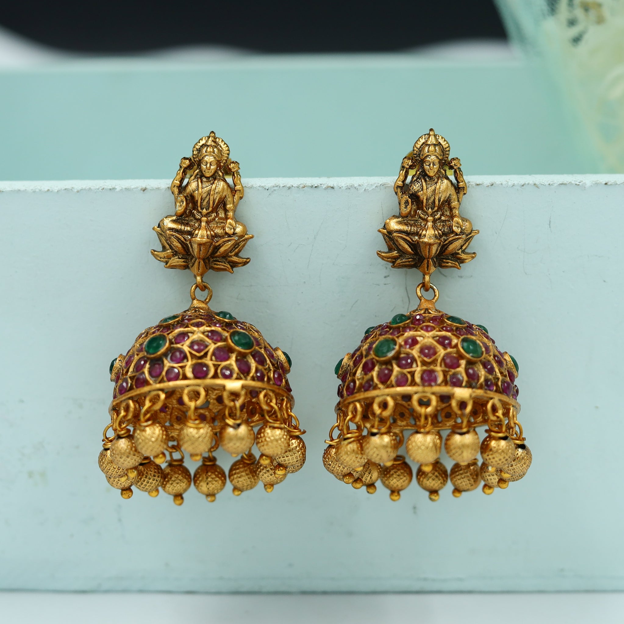 Jhumki Antique Earring 11451