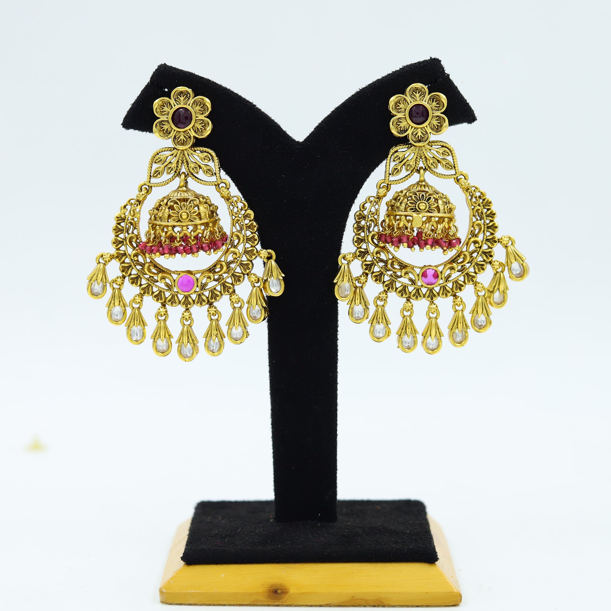 Chandbali Antique Earring 10264-28