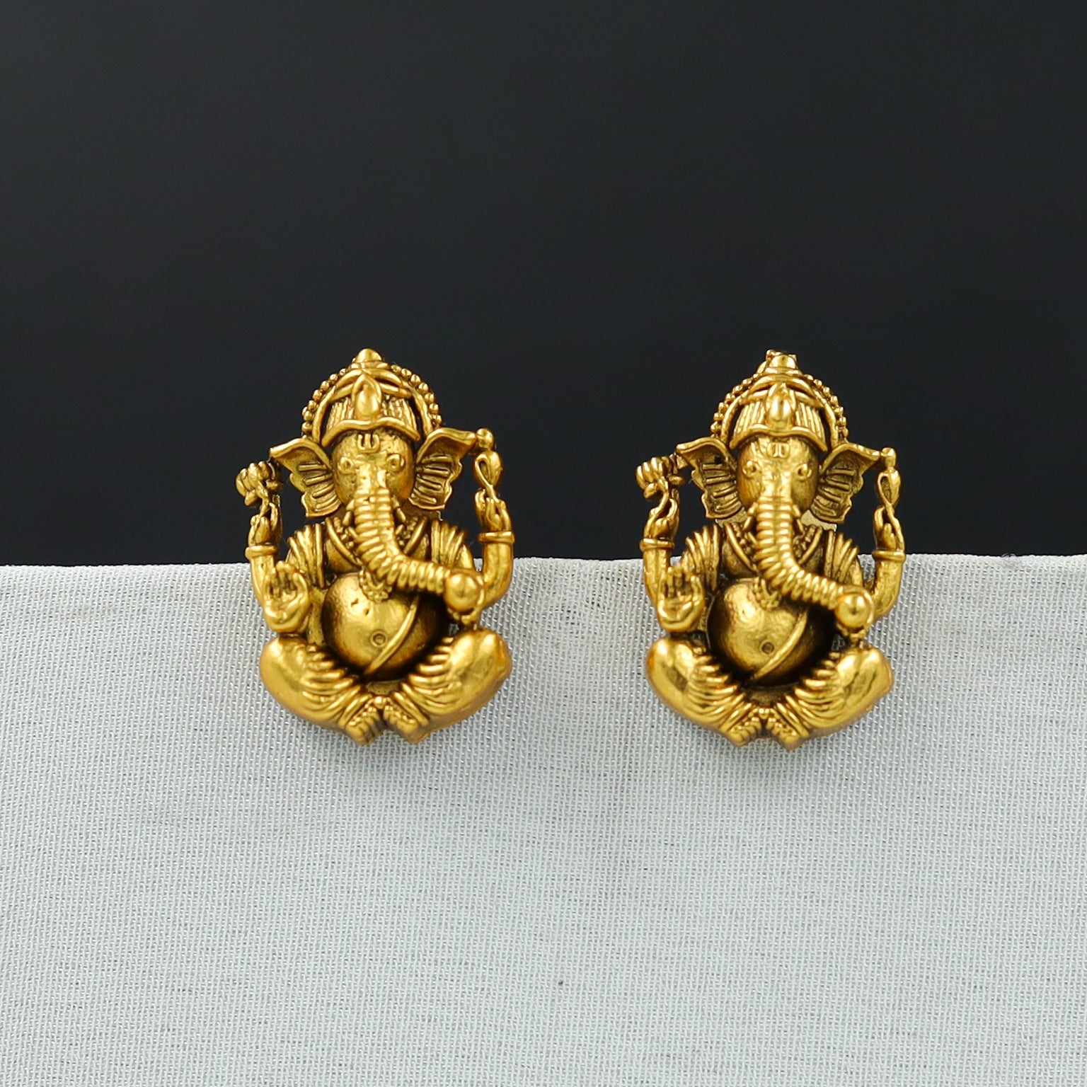 Tops/Studs Temple Earring 6596-28