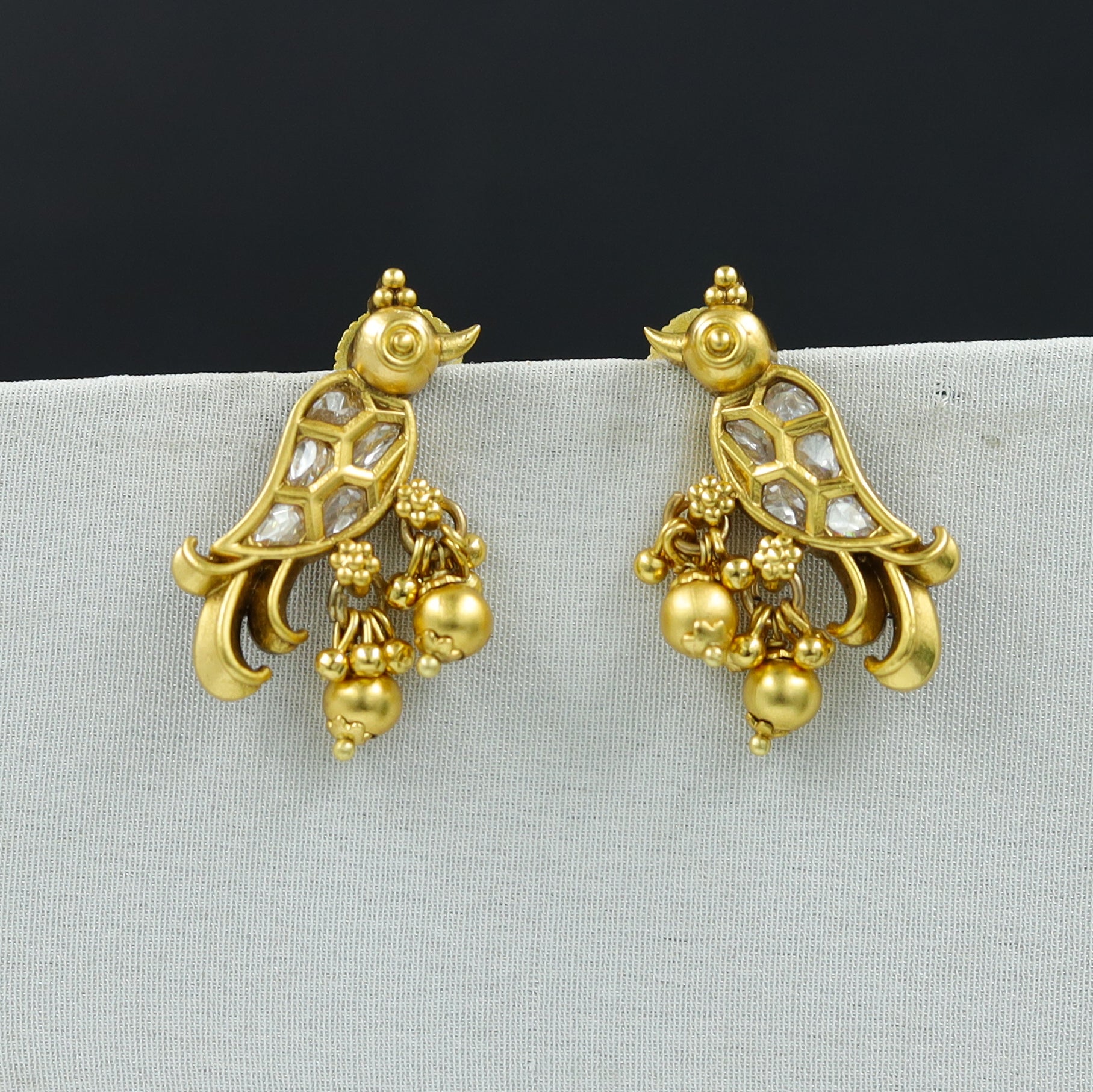 Tops/Studs Antique Earring 10283-28