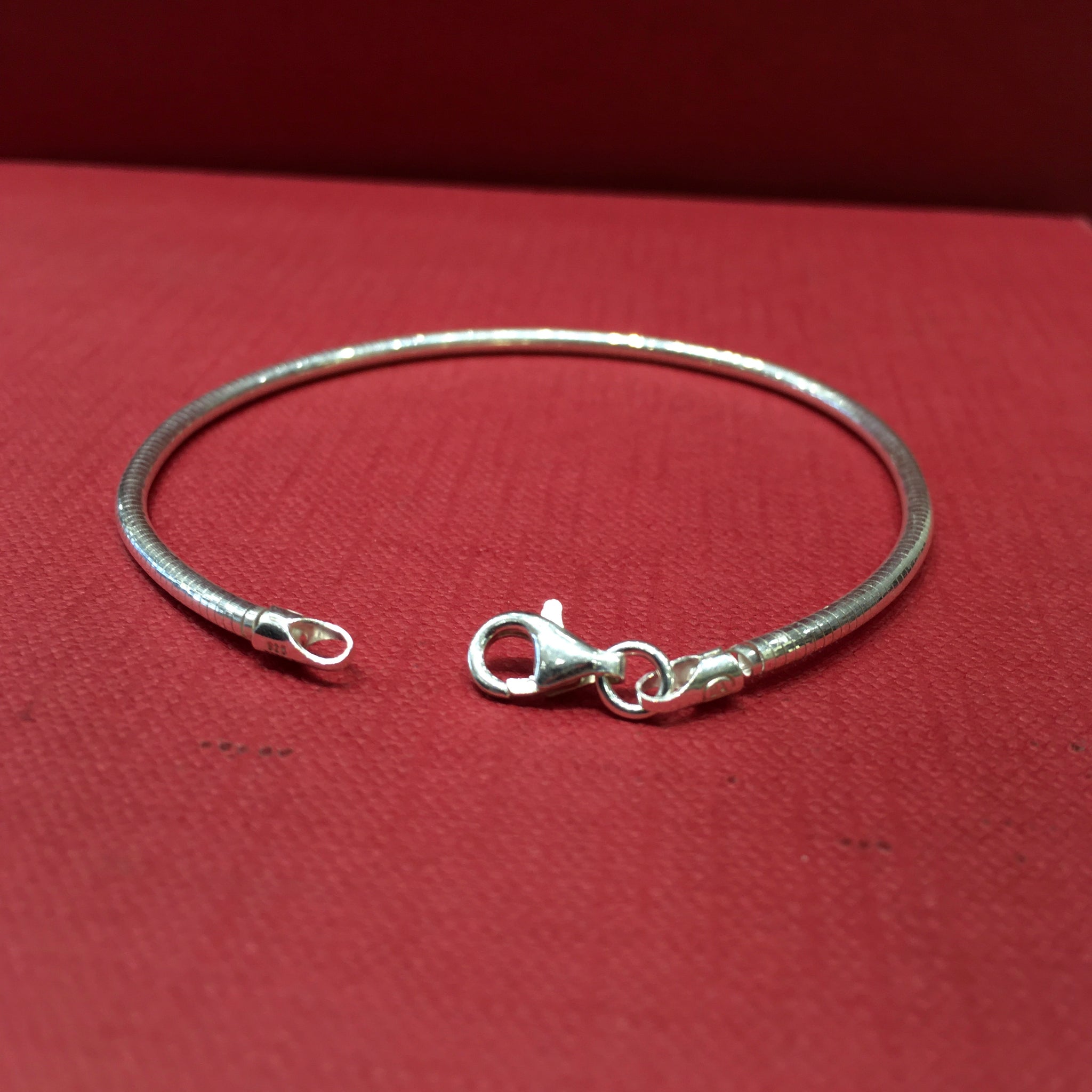 Pure 925 Hallmarked Bracelet 8059-22 - Dazzles Jewellery