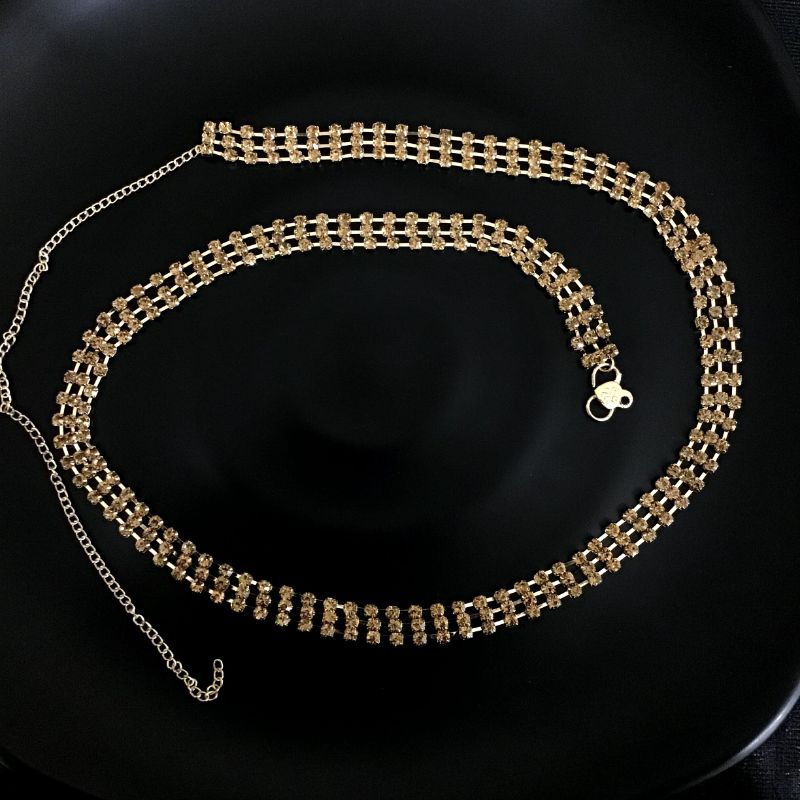 Mehandi Polish Kamarband 11168-7125 - Dazzles Jewellery