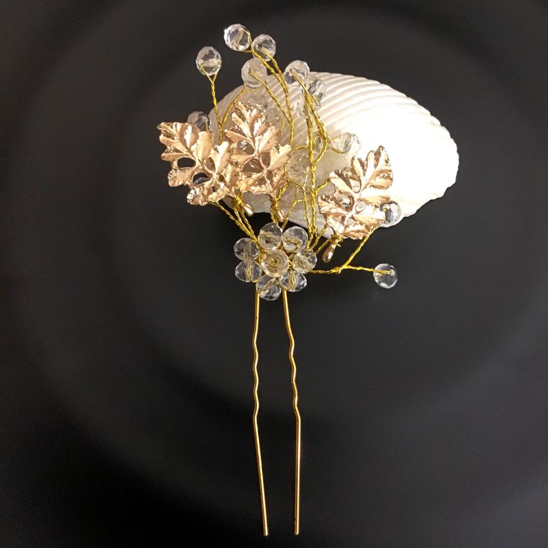 Gold Hair Accessory - Dazzles Jewellery