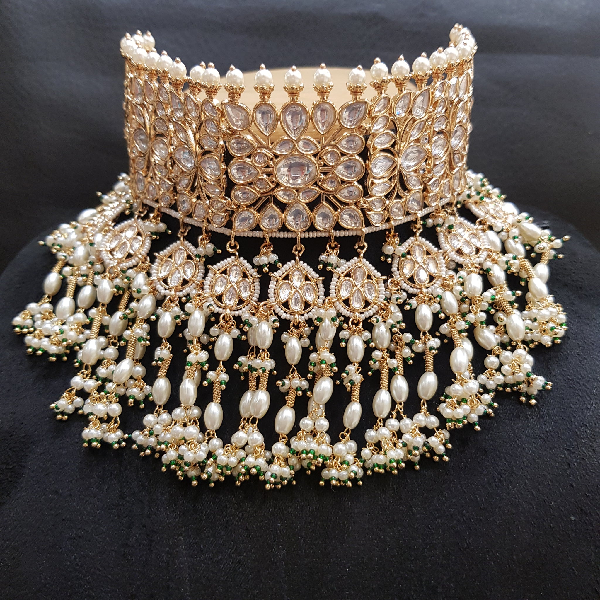 Katrina Kaif Bridal Choker Set 1561-28 - Dazzles Jewellery