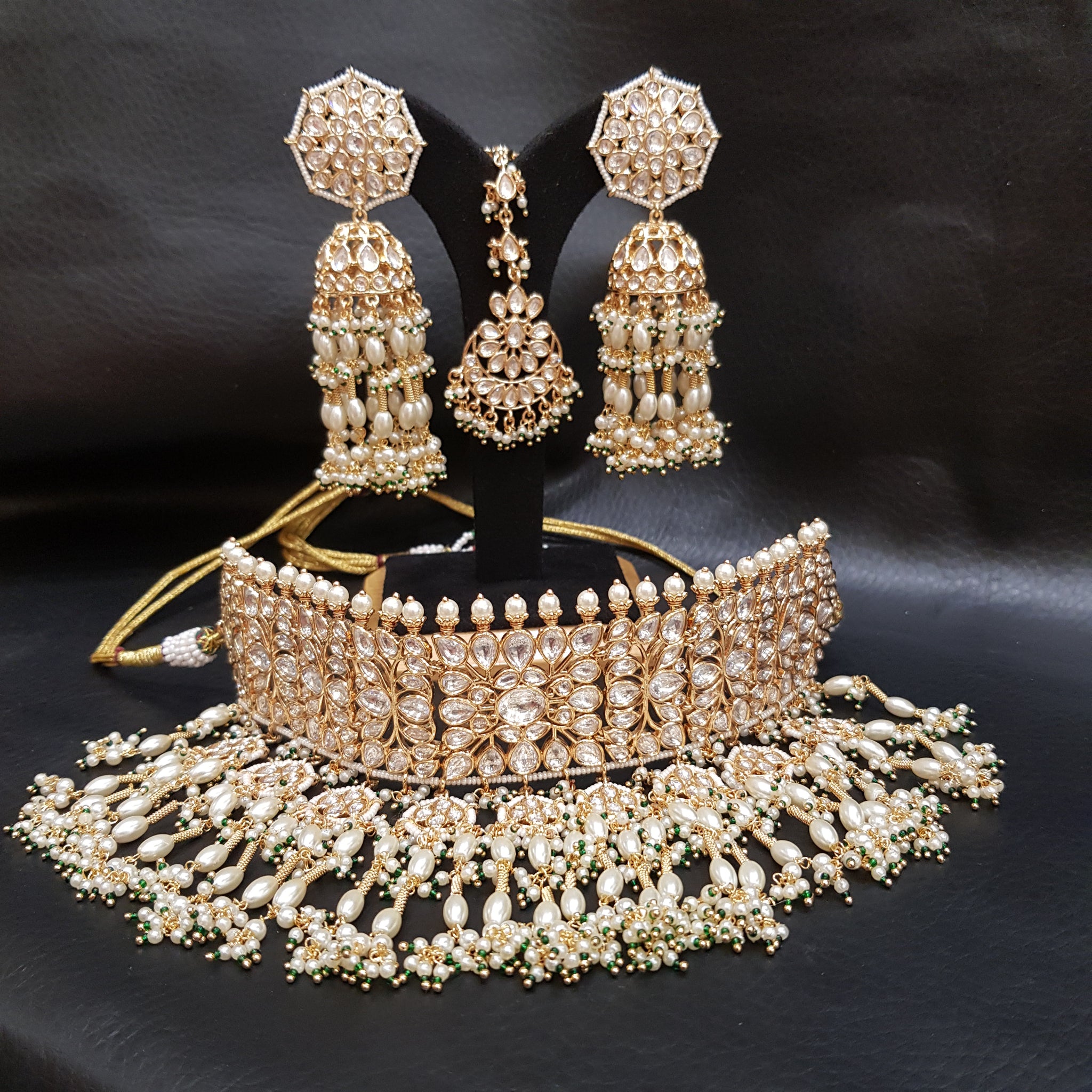 Katrina Kaif Bridal Choker Set 1561-28 - Dazzles Jewellery