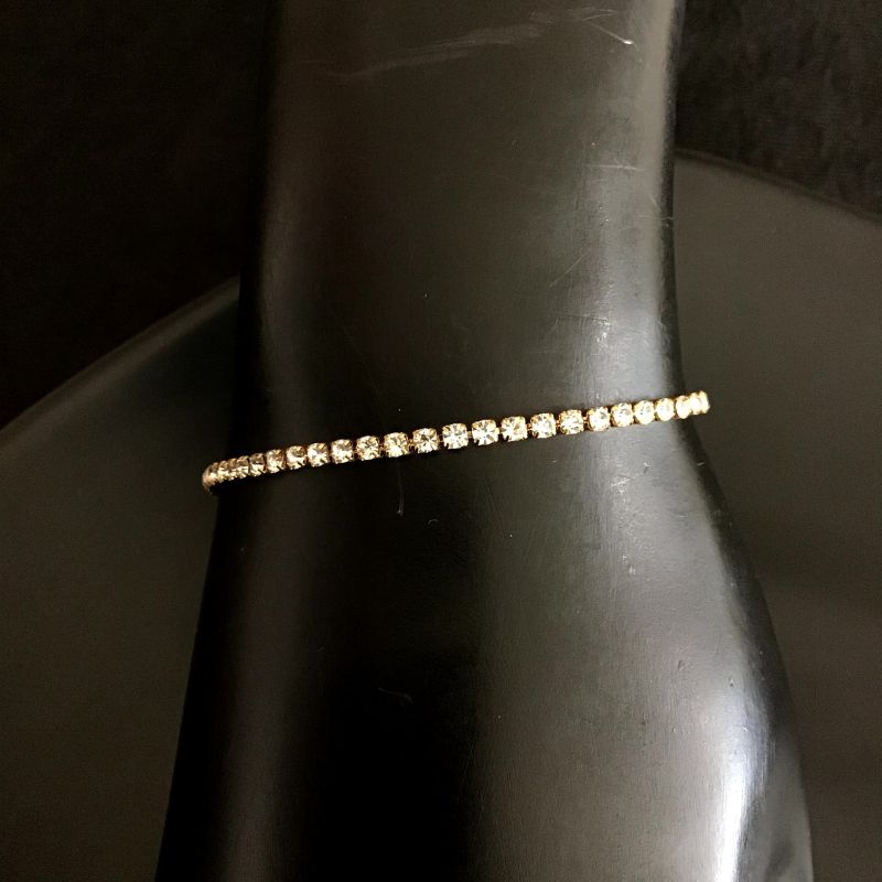 Zircon/AD Bracelet 2560-6625 - Dazzles Jewellery