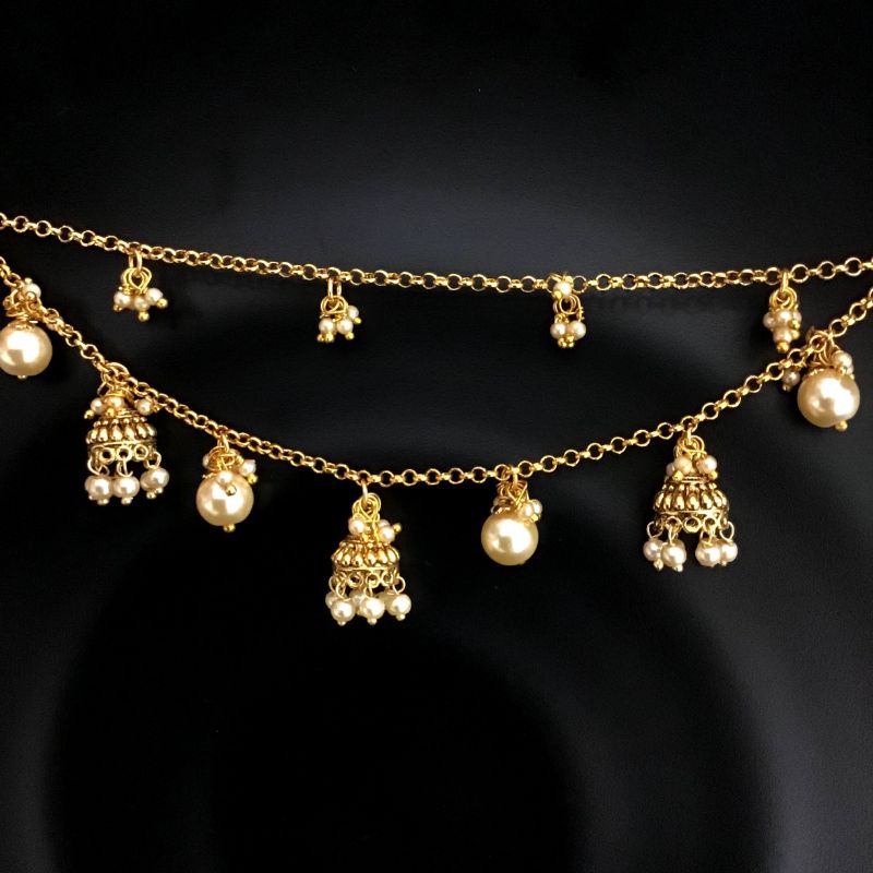 Gold Kanauti - Dazzles Jewellery