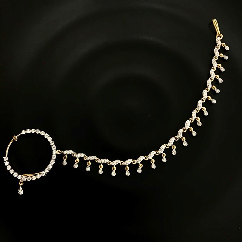 Gold Nath - Dazzles Jewellery