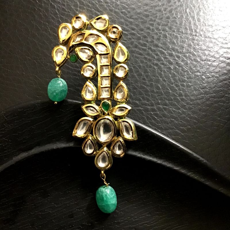 Green Kalgi 13643-0886 - Dazzles Jewellery