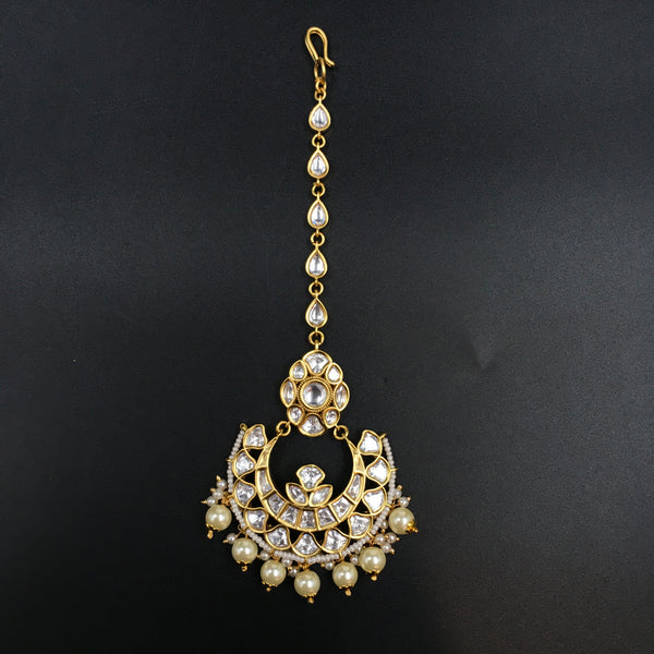 Kundan Maang Tikka 3830-28