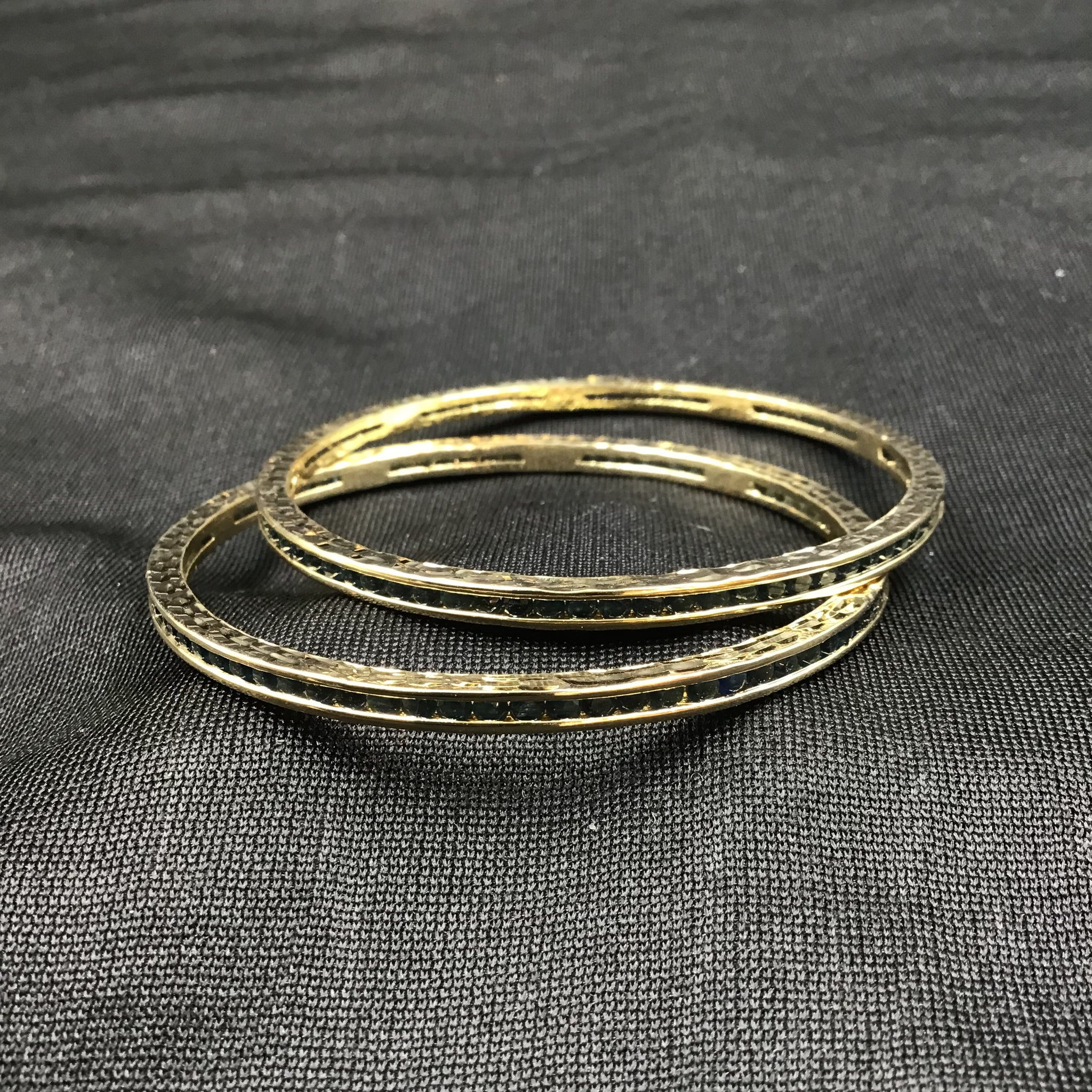 Zircon/AD Bangles/Kada 7486-34 - Dazzles Jewellery