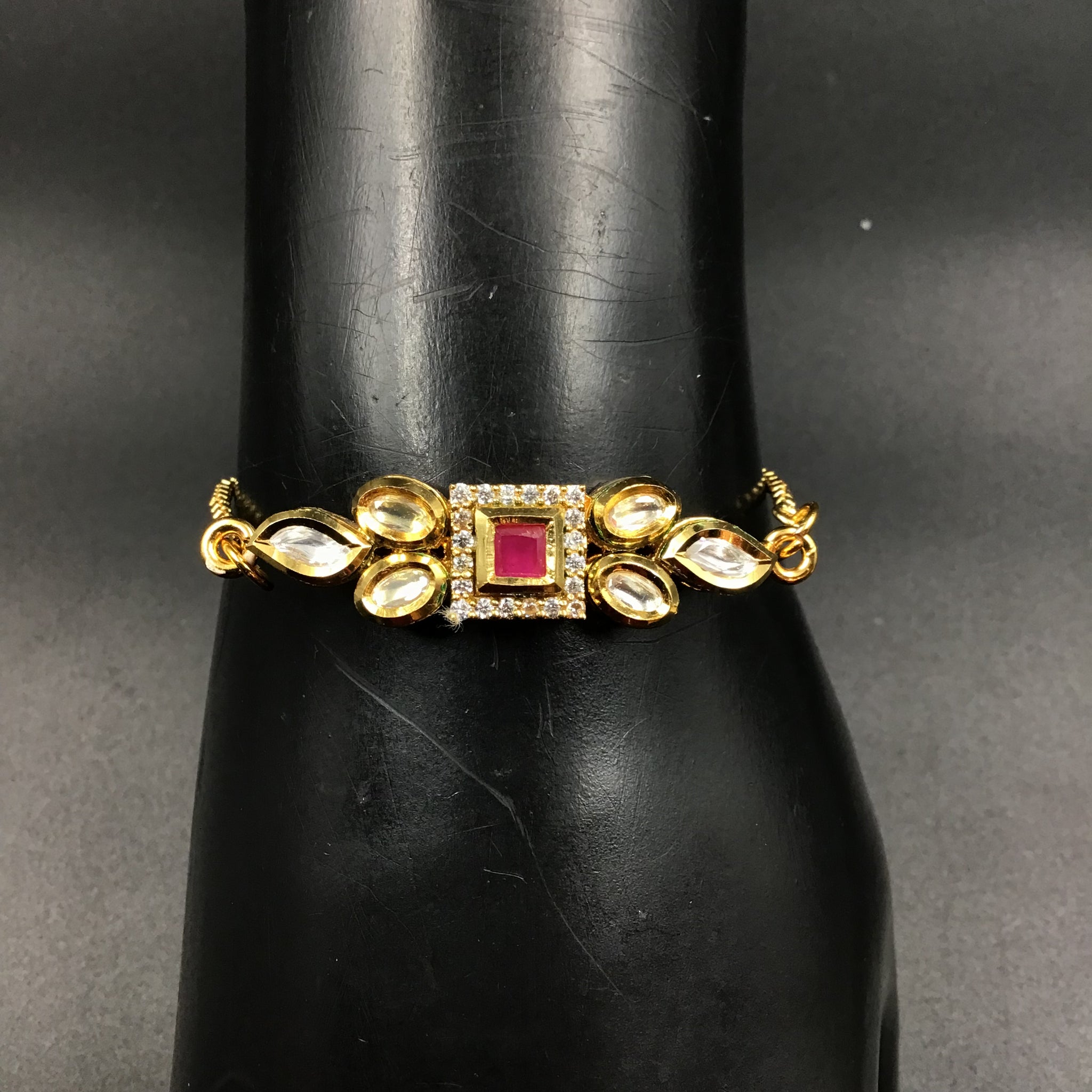 Ruby Bracelet 4266 8331 - Dazzles Jewellery