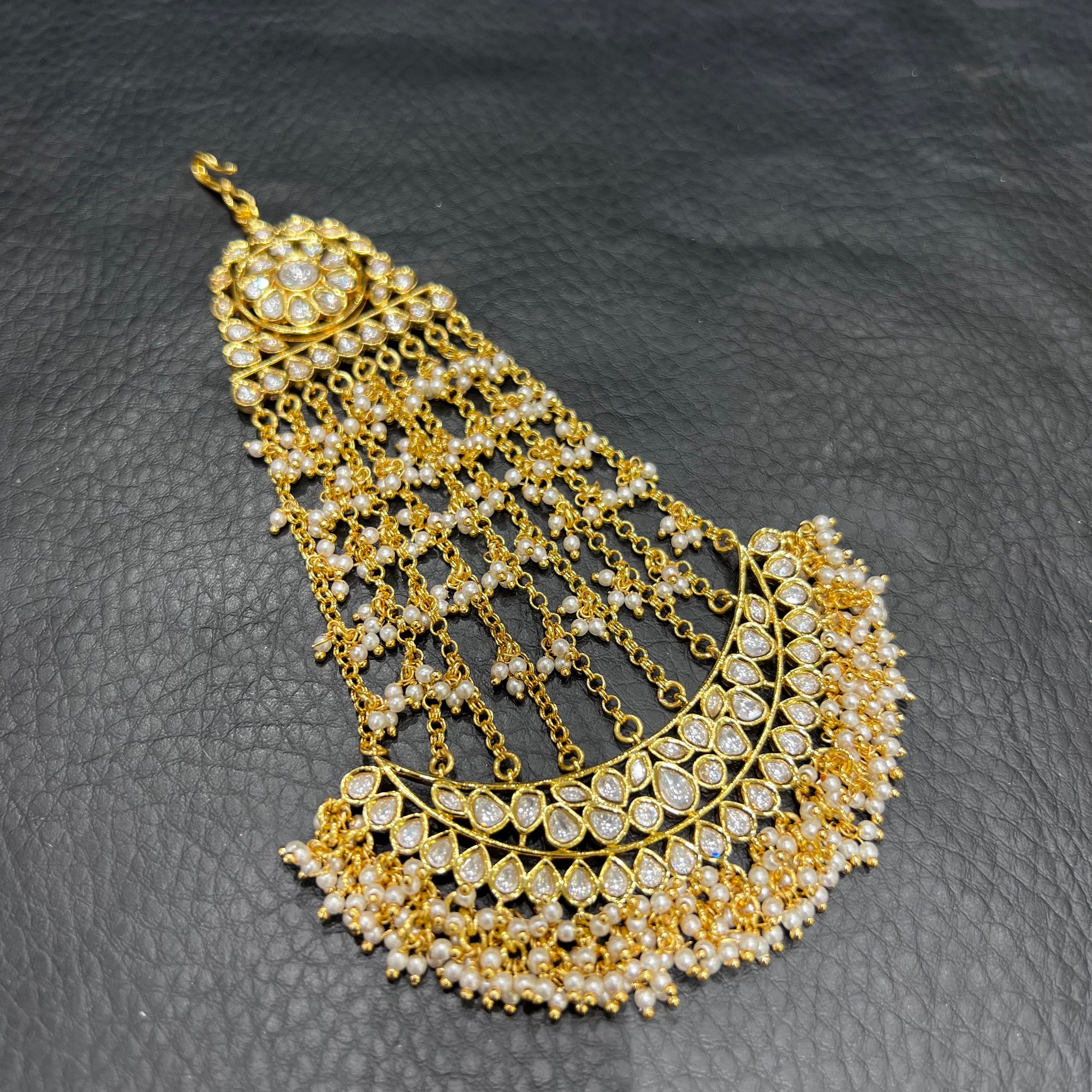 Kundan Passa 5889-28 - Dazzles Jewellery