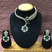 Hasli Kundan Necklace Set 21900-33