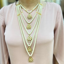 Paach Lada Pearl Kundan Necklace Set 18627-56