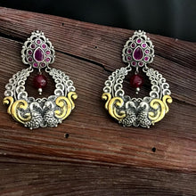 Silver Oxidized Chandbali 1099-4103