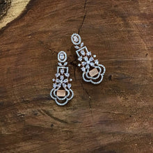 Stylish Zircon/AD Choker Set 14437-1527