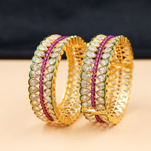 Polki Bangles/Kada 13369-21