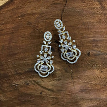 Stylish Zircon/AD Choker Set 14437-1527