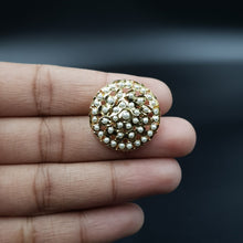 Tops/Studs Jadau Earring 11372-48