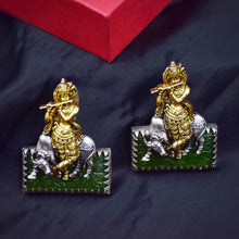 Danglers Temple Earring 4486-82 - Dazzles Jewellery