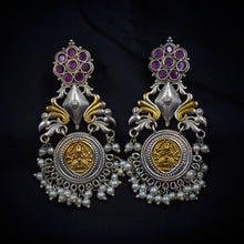 Danglers Oxidized Earring 4683-59 - Dazzles Jewellery