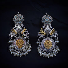 Danglers Oxidized Earring 4683-59 - Dazzles Jewellery