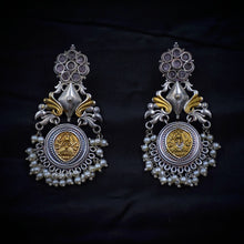 Danglers Oxidized Earring 4683-59 - Dazzles Jewellery