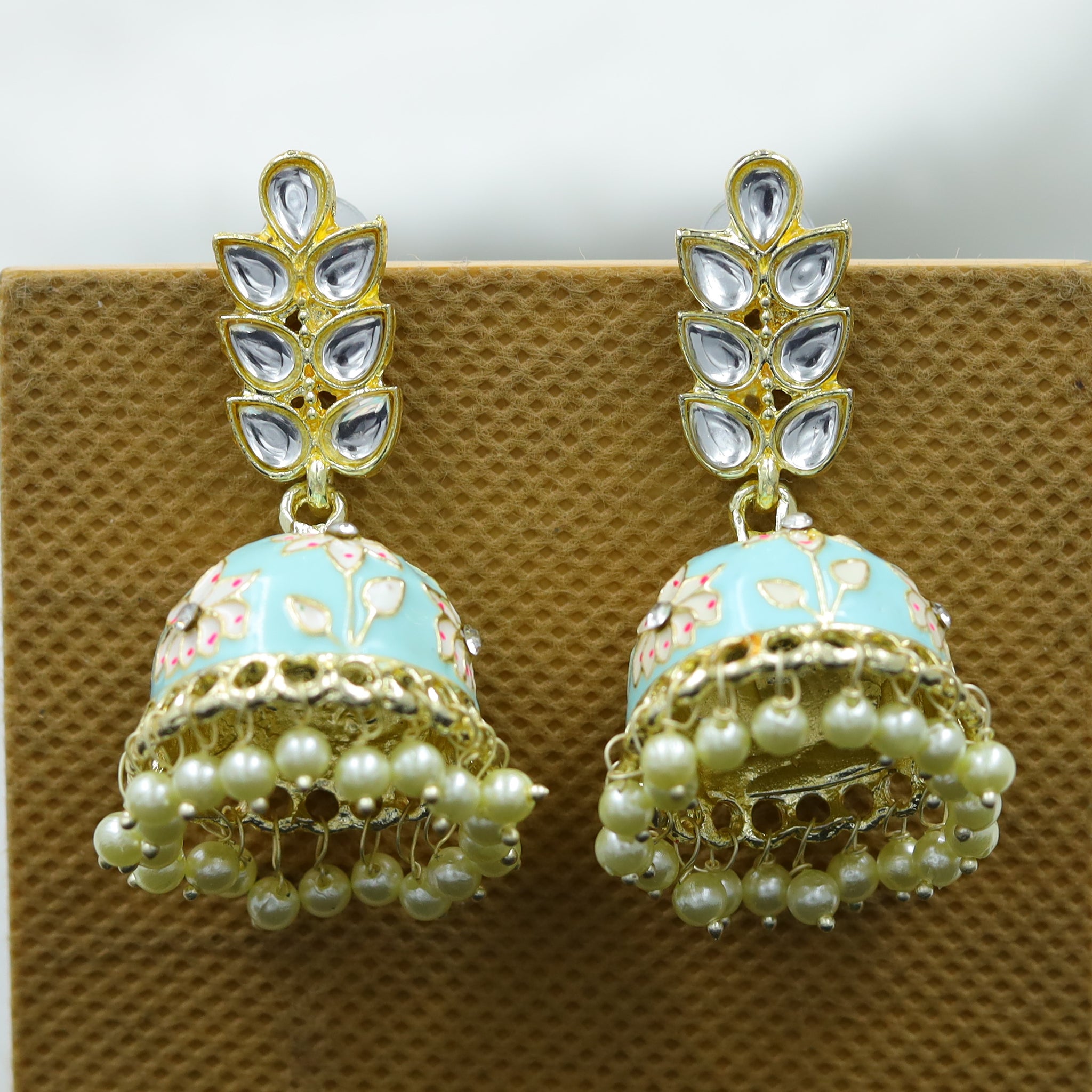 Jhumki Kundan Earring 6284-R