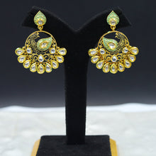 Multi Kundan jhumki 11988-8227