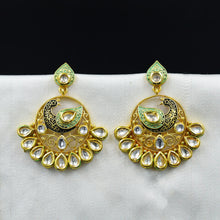Multi Kundan jhumki 11988-8227