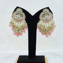 Meenakari Chandbali Fashion Earring 9876-R