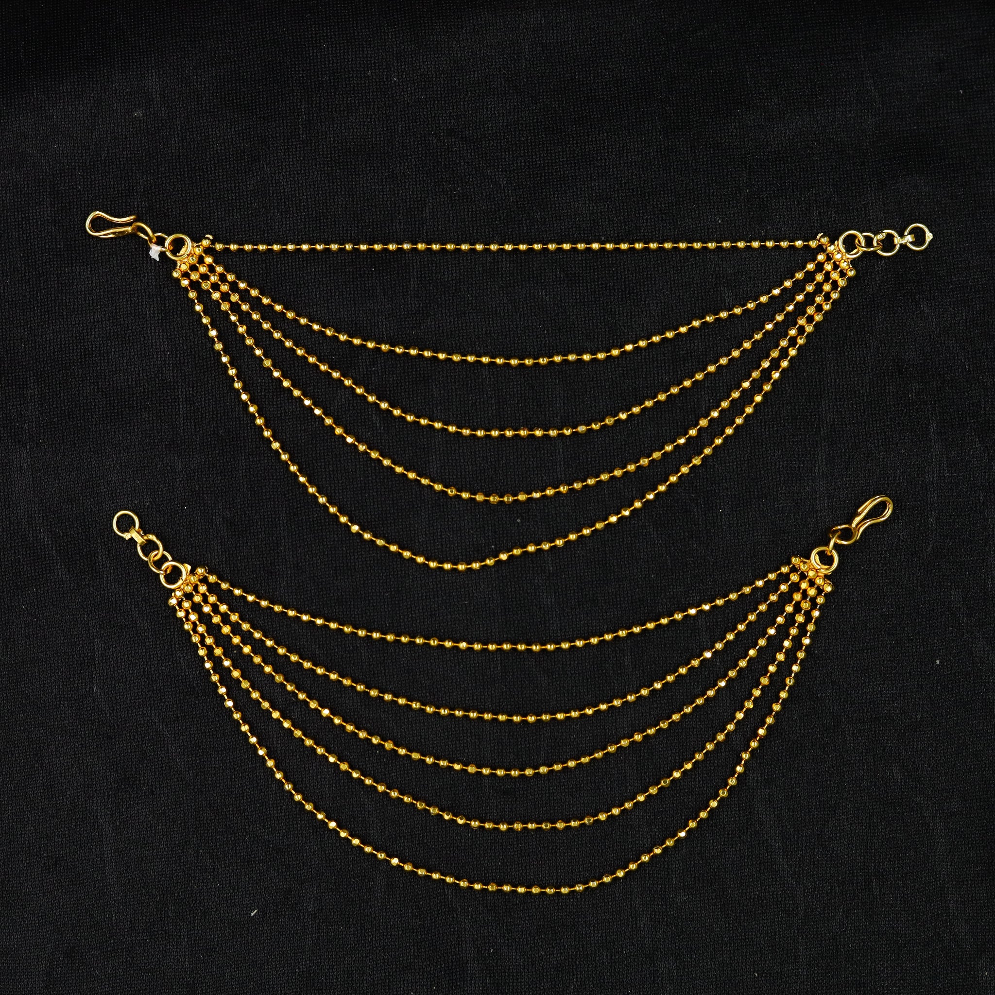 Gold Look Kan Chain 4599-33