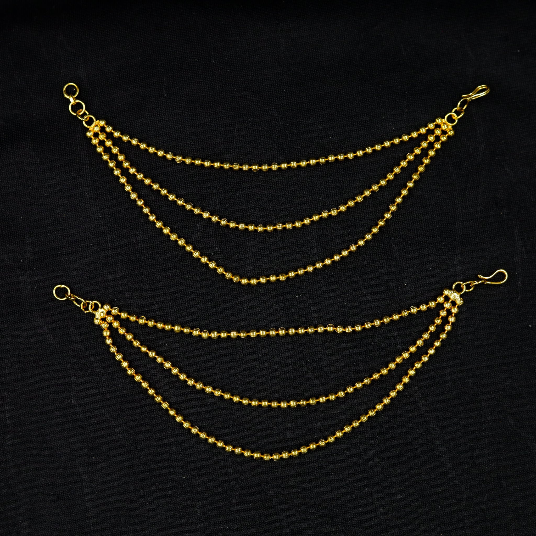 Gold Look Kan Chain 4601-33