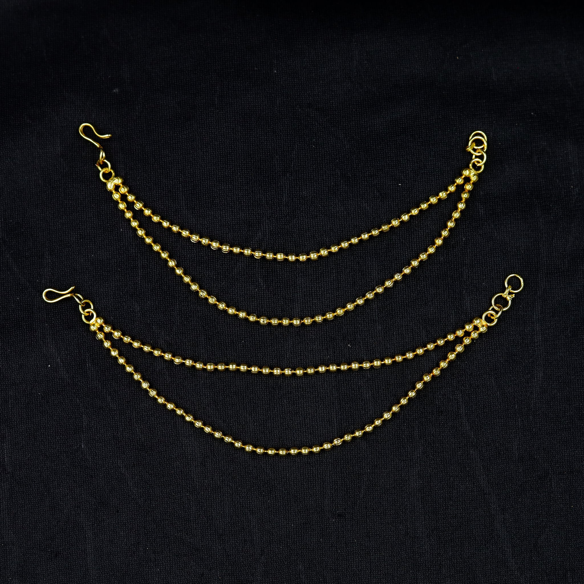 Gold Look Kan Chain 4600-33