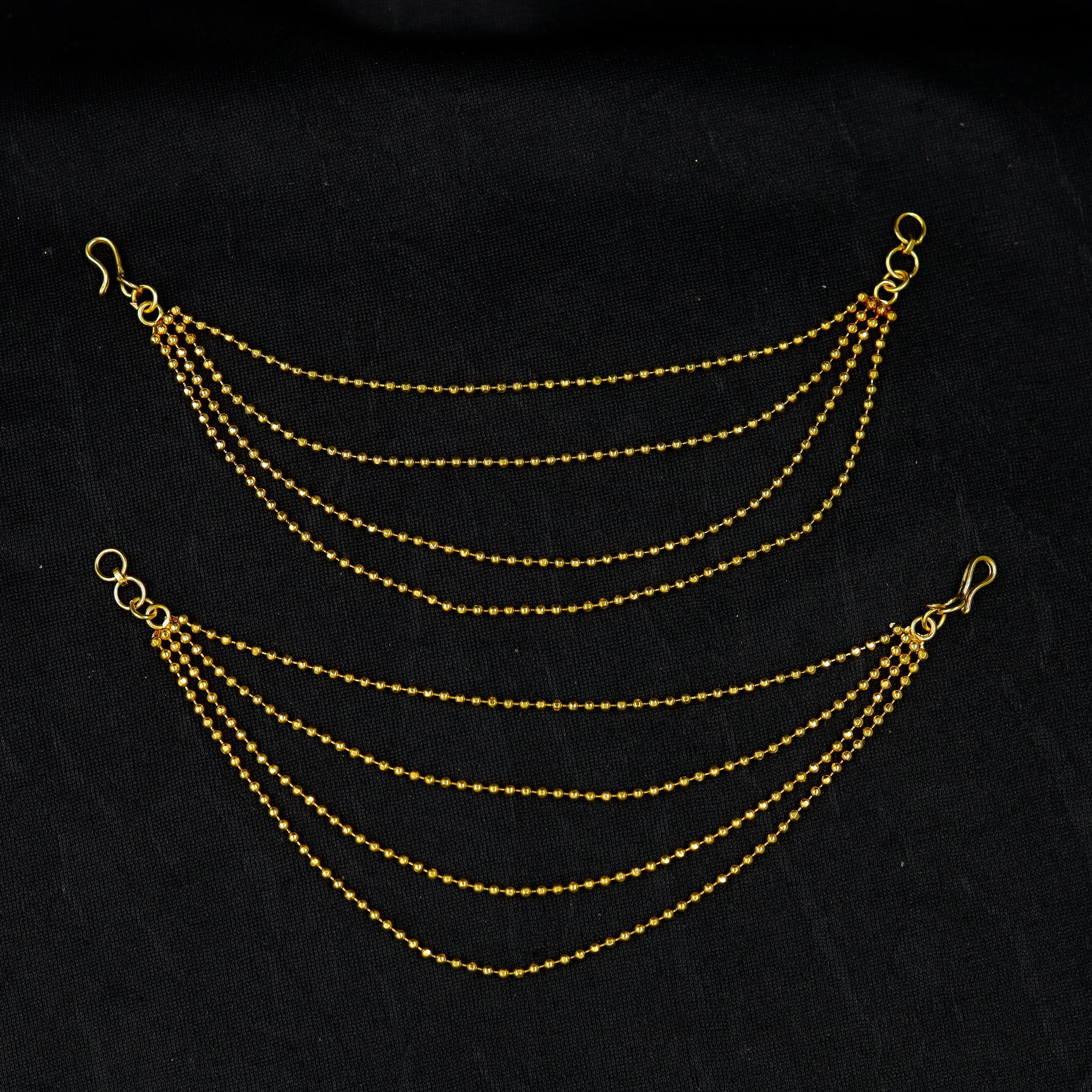 Gold Look Kan Chain 4604-33